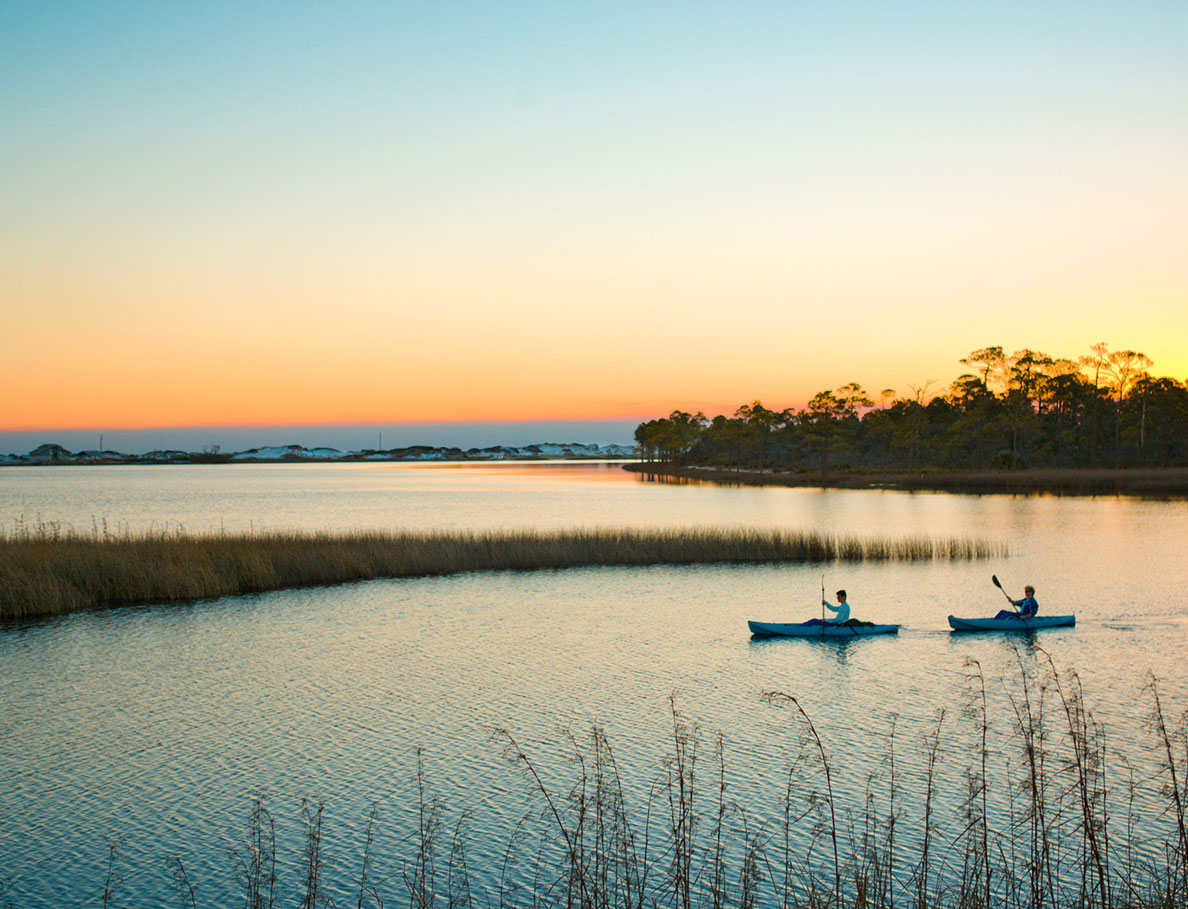 south walton and destin kayaking