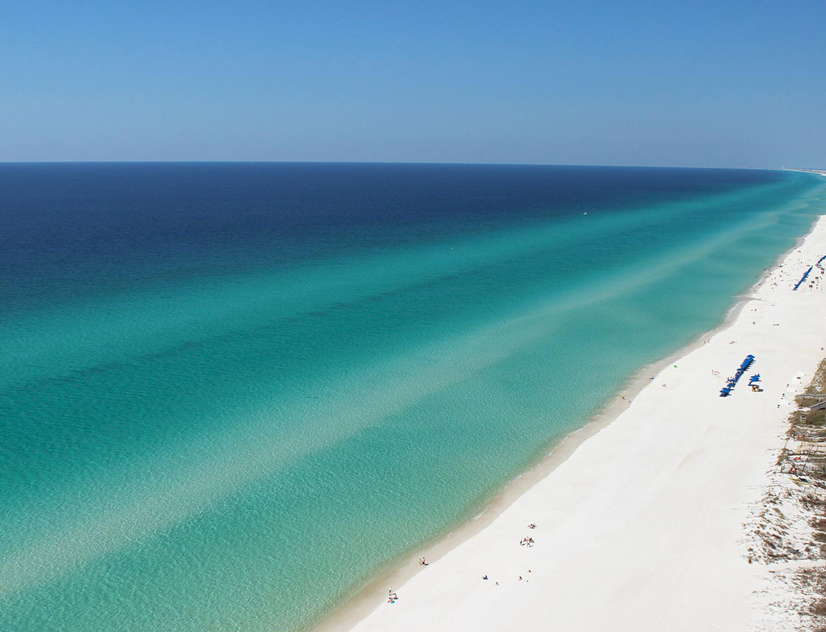 northwest florida beaches